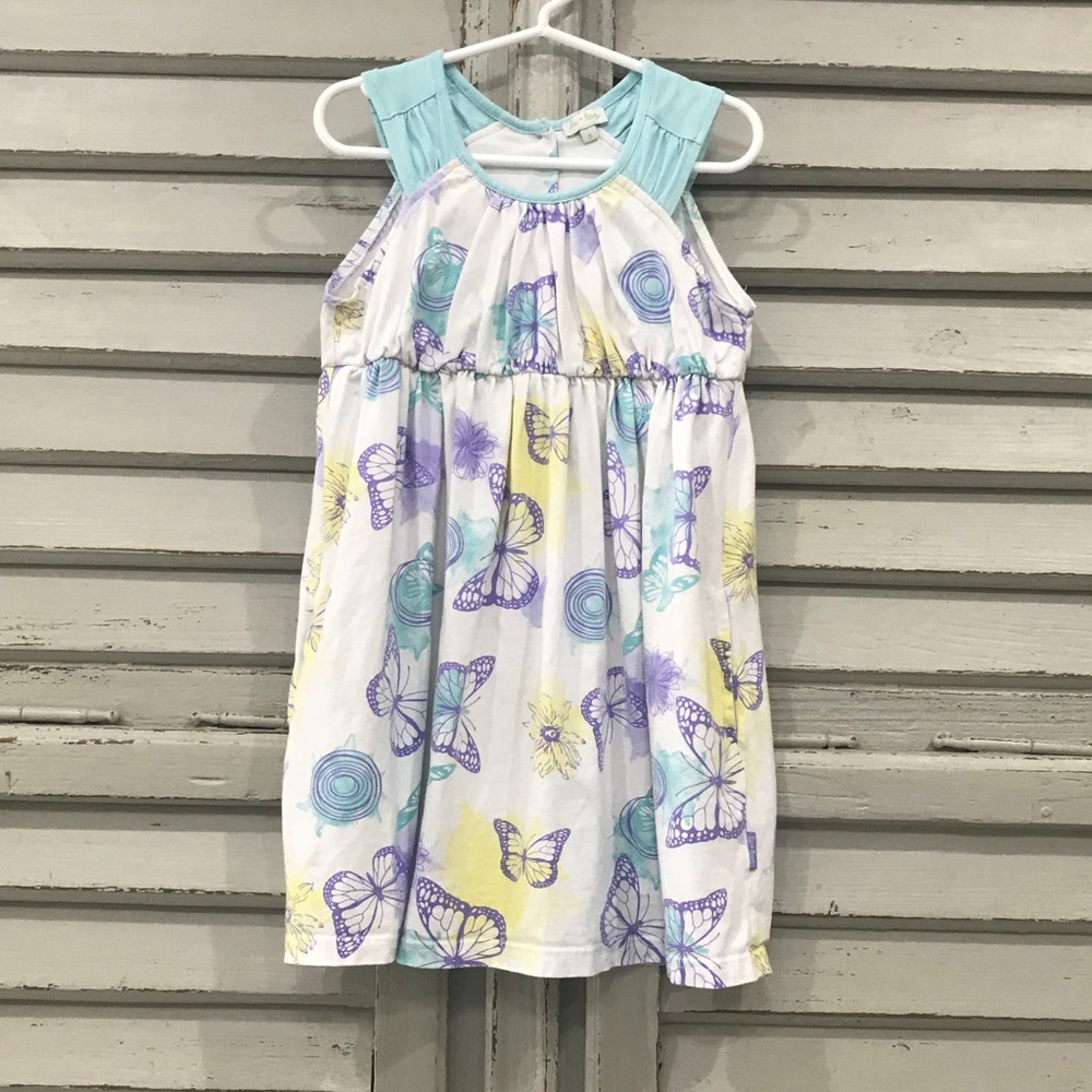 Le Top. Girls size 5 cotton dress
